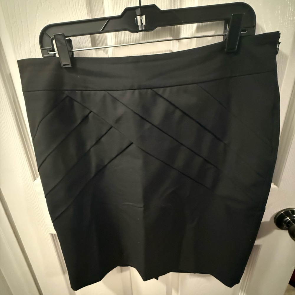 The Limited Black Pencil Skirt